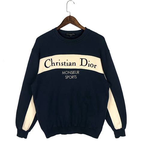 red dior crewneck|Dior men's hoodie.